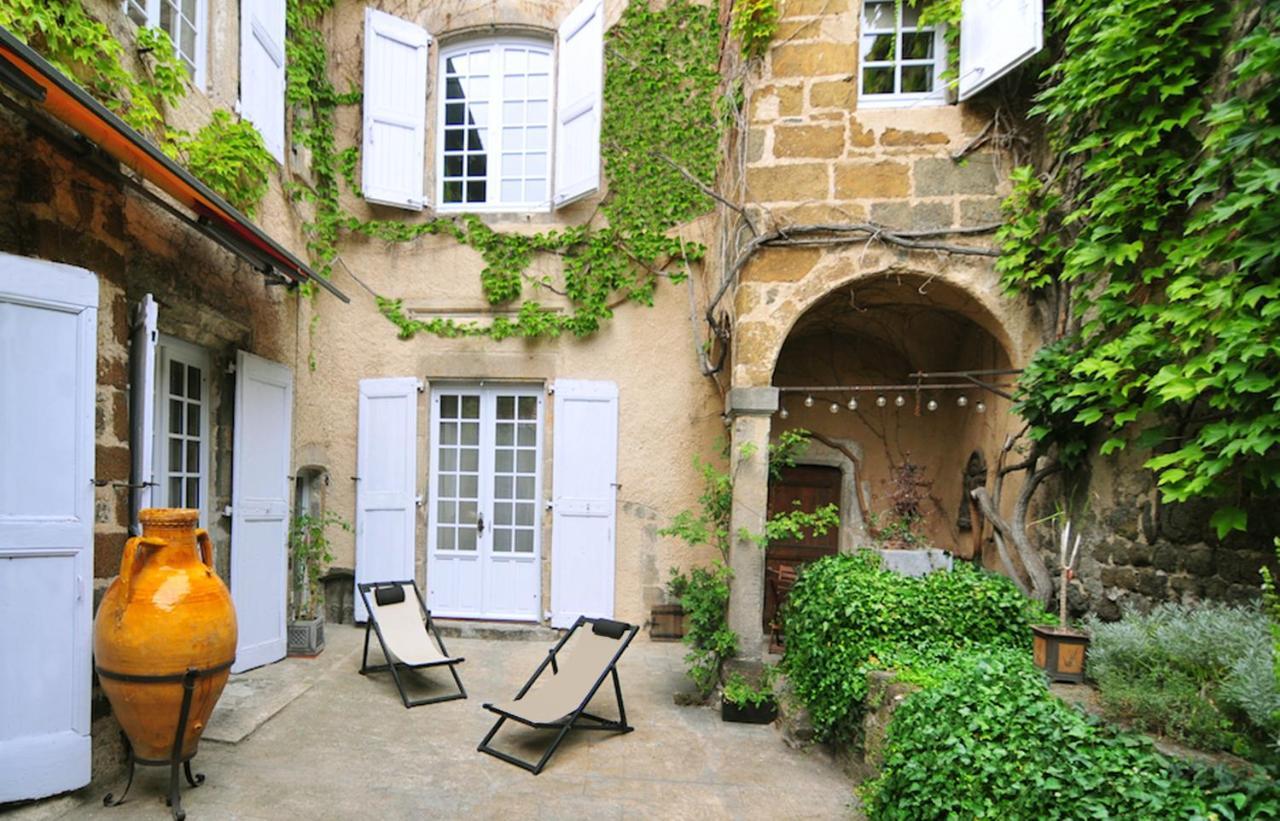 La Demeure Du Lac De Fugeres Le Puy-en-Velay Exterior foto
