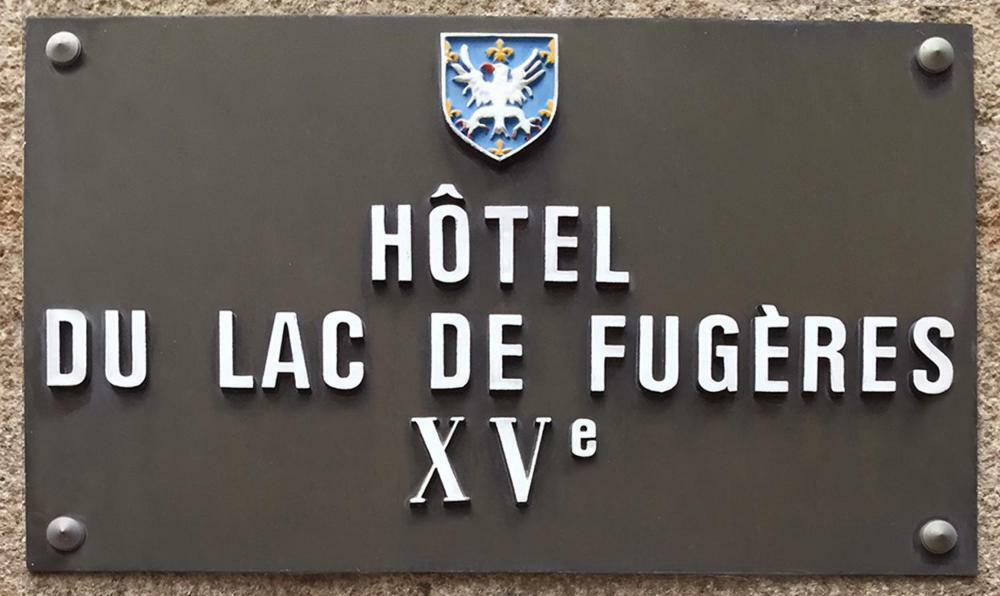 La Demeure Du Lac De Fugeres Le Puy-en-Velay Exterior foto